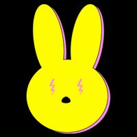 Electric Bunny Cooling Performance Crew T-Shirt