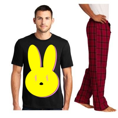 Electric Bunny Pajama Set