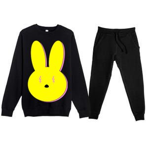 Electric Bunny Premium Crewneck Sweatsuit Set