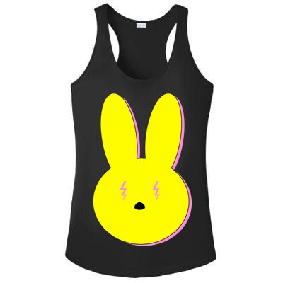 Electric Bunny Ladies PosiCharge Competitor Racerback Tank