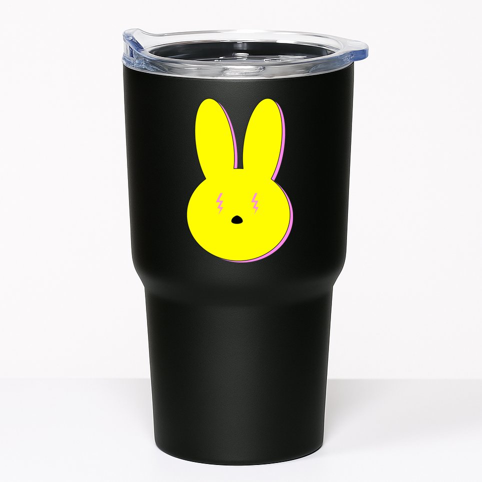 Electric Bunny Tumbler
