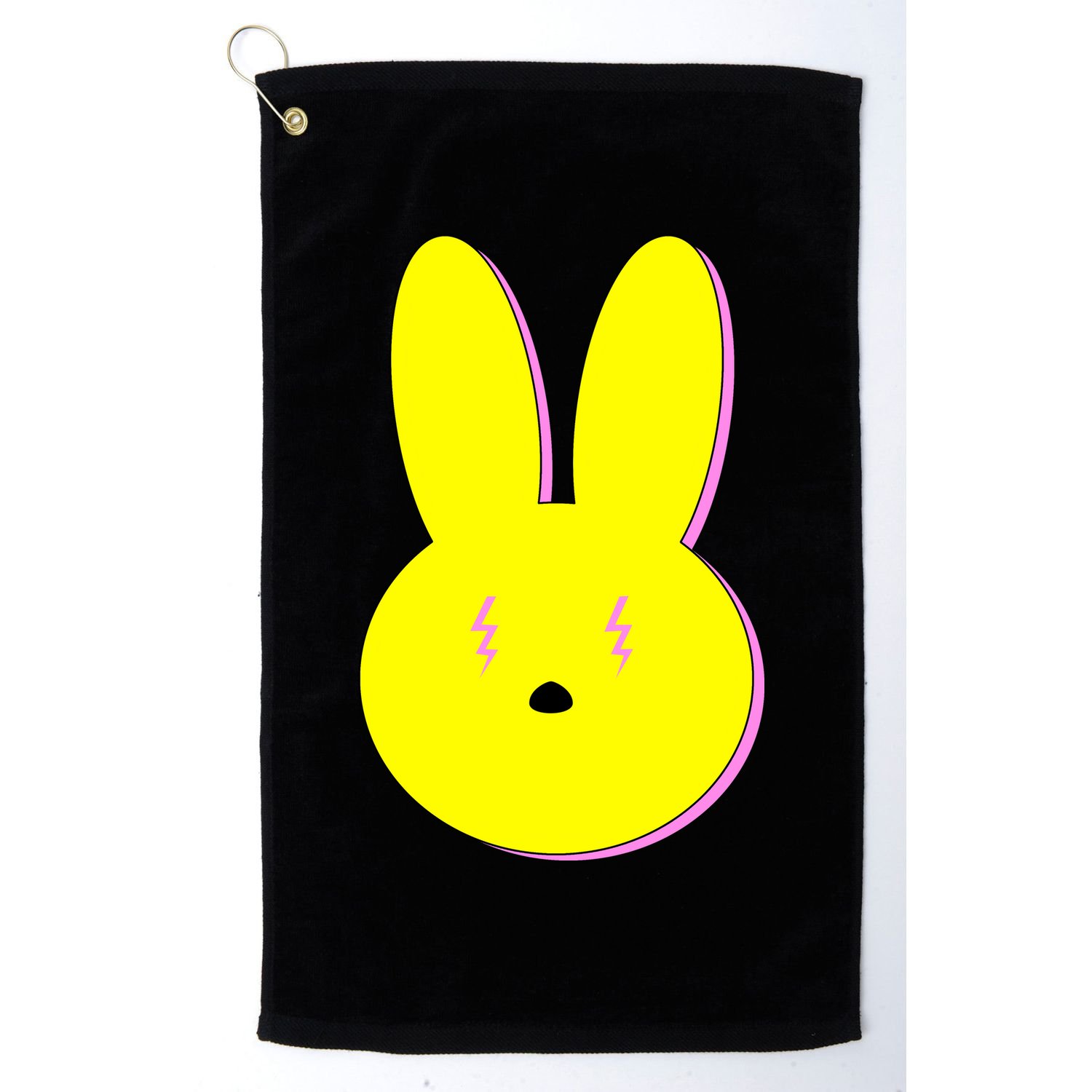 Electric Bunny Golf Towel