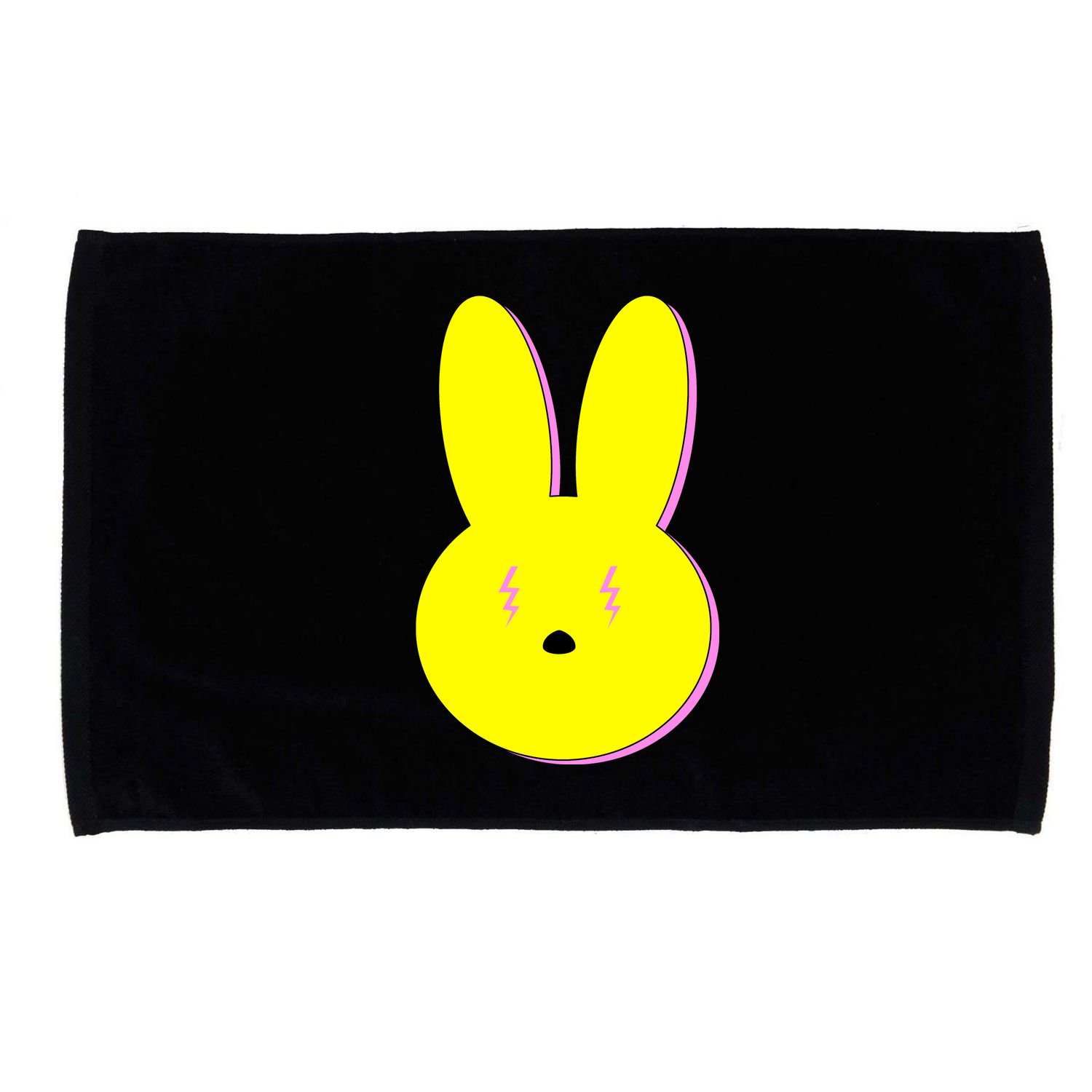 Electric Bunny Microfiber Hand Towel