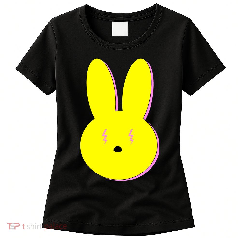 Electric Bunny Womens T-Shirt