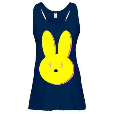 Electric Bunny Ladies Essential Flowy Tank