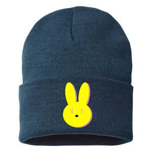 Electric Bunny Sustainable Knit Beanie