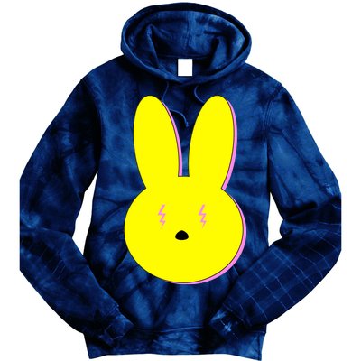 Electric Bunny Tie Dye Hoodie