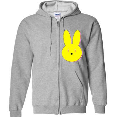 Electric Bunny Full Zip Hoodie