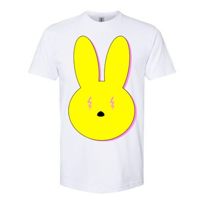 Electric Bunny Softstyle® CVC T-Shirt