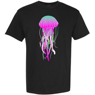 Electric Jellyfish Garment-Dyed Heavyweight T-Shirt