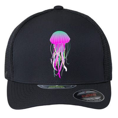 Electric Jellyfish Flexfit Unipanel Trucker Cap