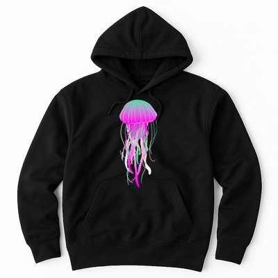 Electric Jellyfish Hoodie