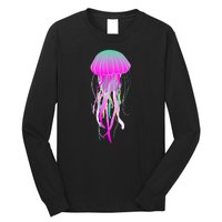 Electric Jellyfish Long Sleeve Shirt