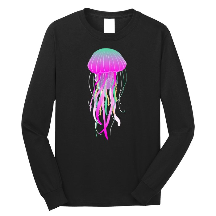 Electric Jellyfish Long Sleeve Shirt