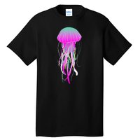 Electric Jellyfish Tall T-Shirt