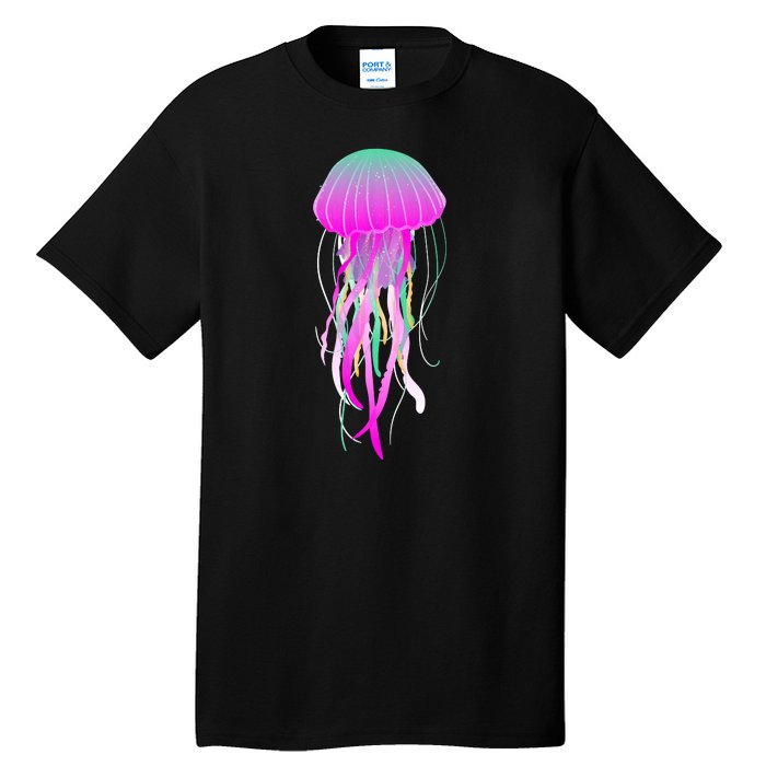 Electric Jellyfish Tall T-Shirt