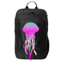 Electric Jellyfish City Backpack