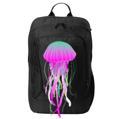 Electric Jellyfish City Backpack