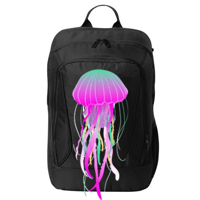 Electric Jellyfish City Backpack