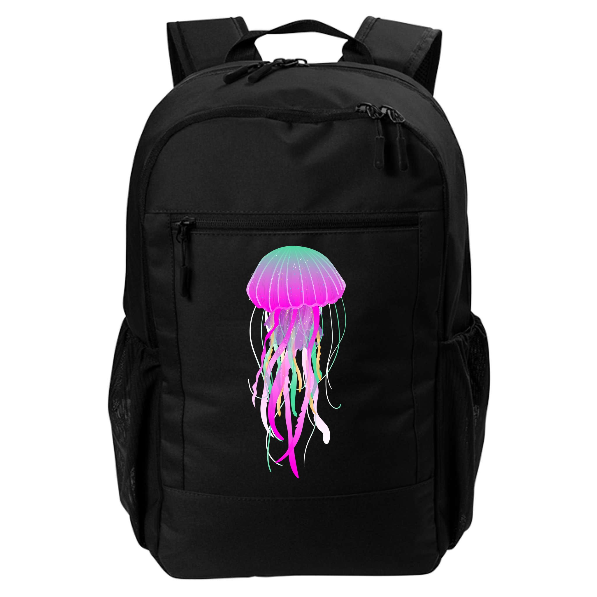 Electric Jellyfish Backpack