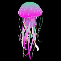 Electric Jellyfish Sustainable Bucket Hat