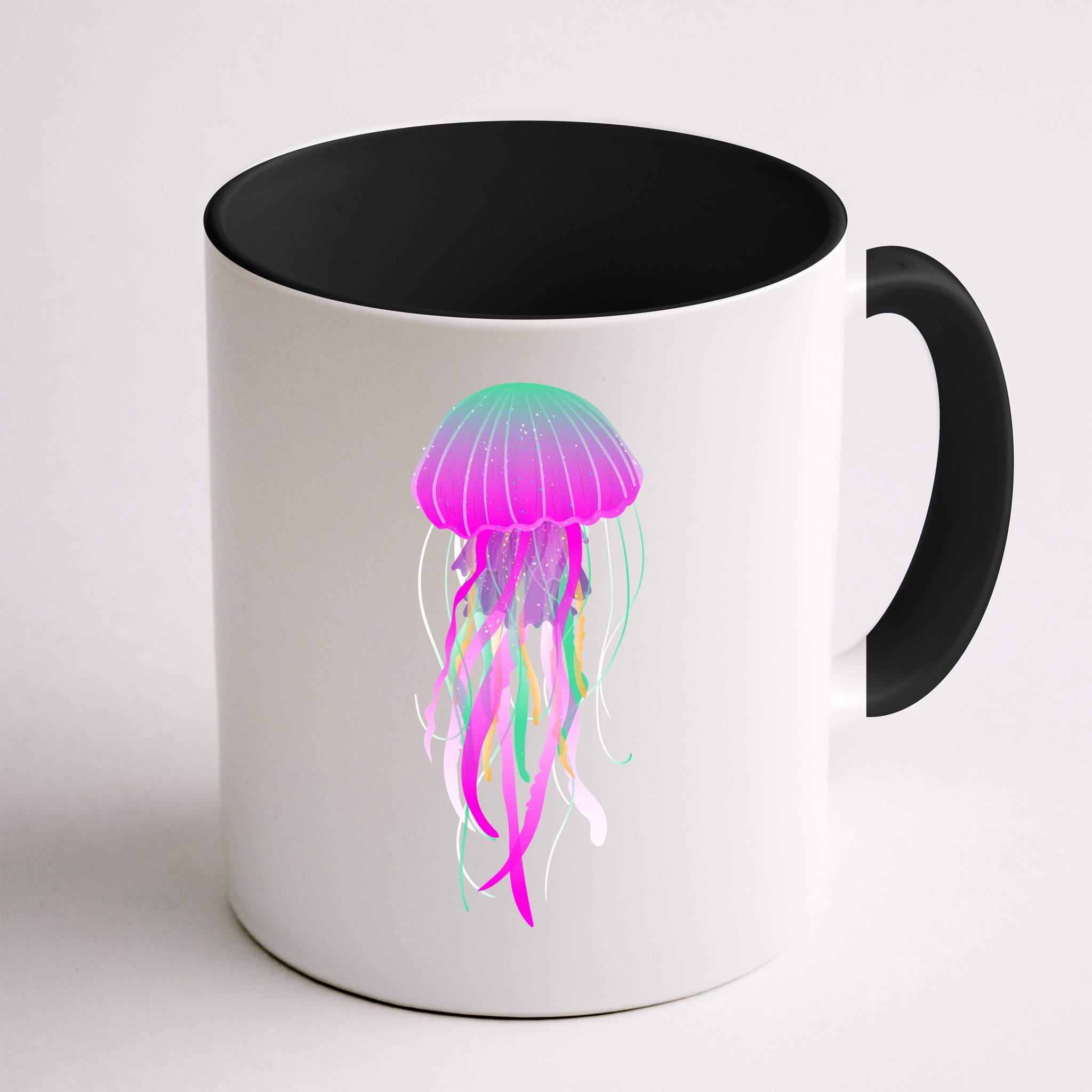 Electric Jellyfish Mug
