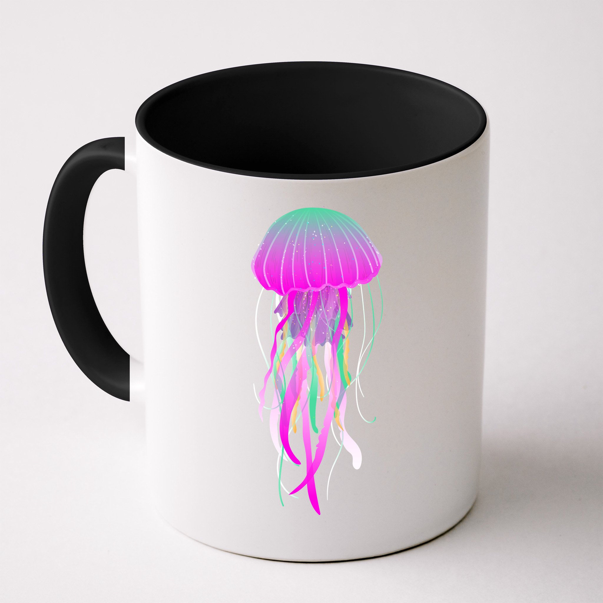 Electric Jellyfish Mug