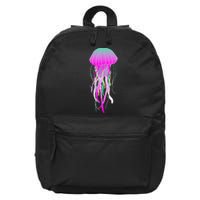 Electric Jellyfish 16 in Basic Backpack