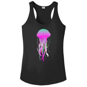 Electric Jellyfish Ladies PosiCharge Competitor Racerback Tank