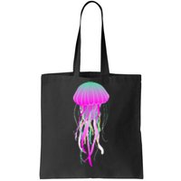 Electric Jellyfish Tote Bag