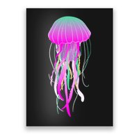 Electric Jellyfish Poster