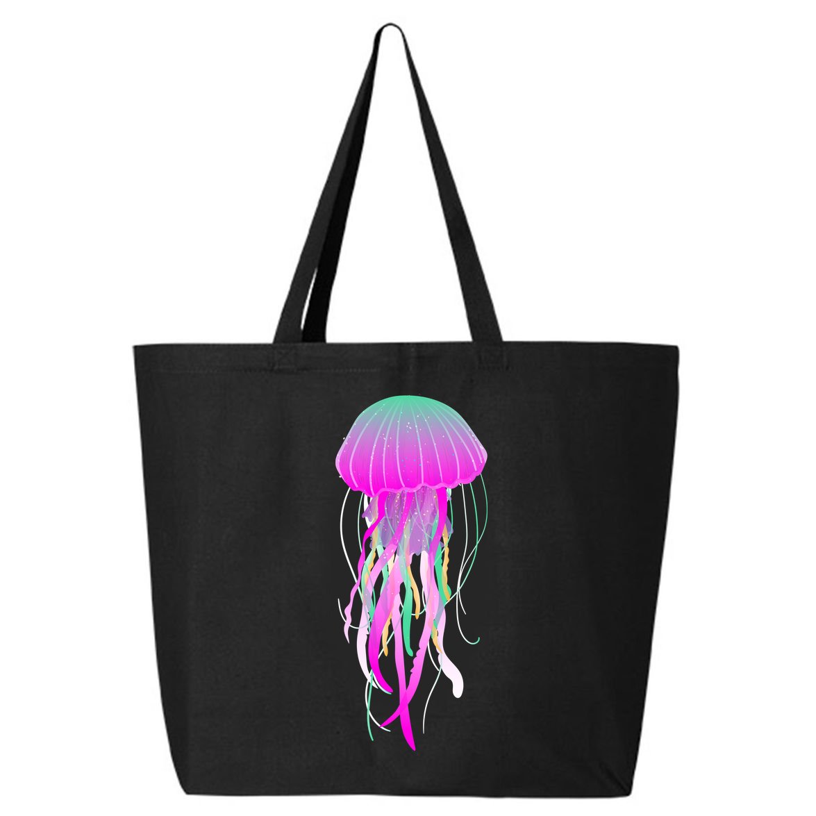 Electric Jellyfish 25L Jumbo Tote