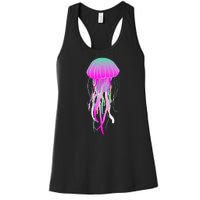 Electric Jellyfish Women's Racerback Tank