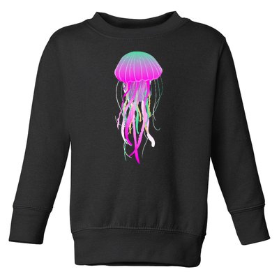 Electric Jellyfish Toddler Sweatshirt