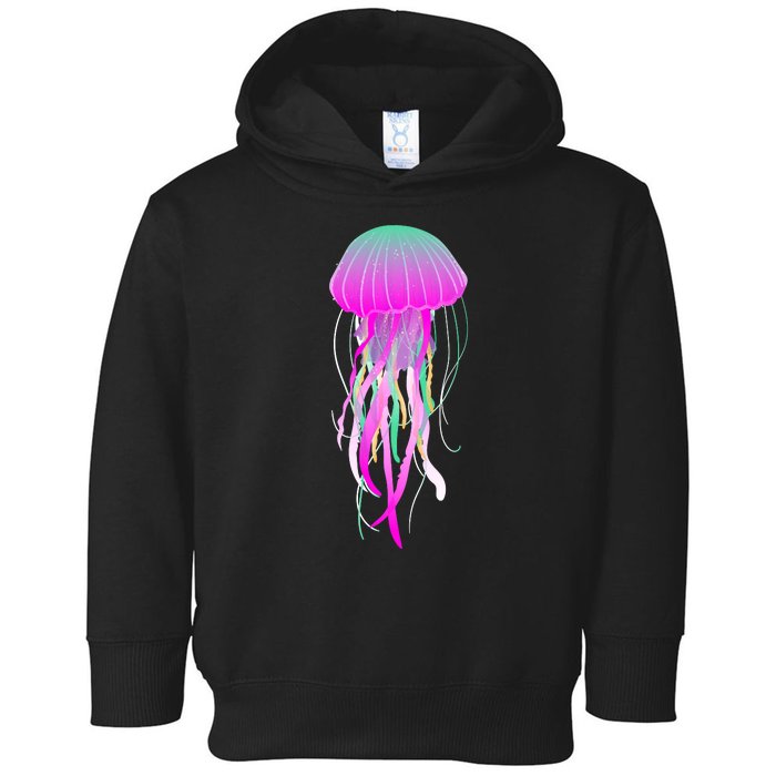 Electric Jellyfish Toddler Hoodie