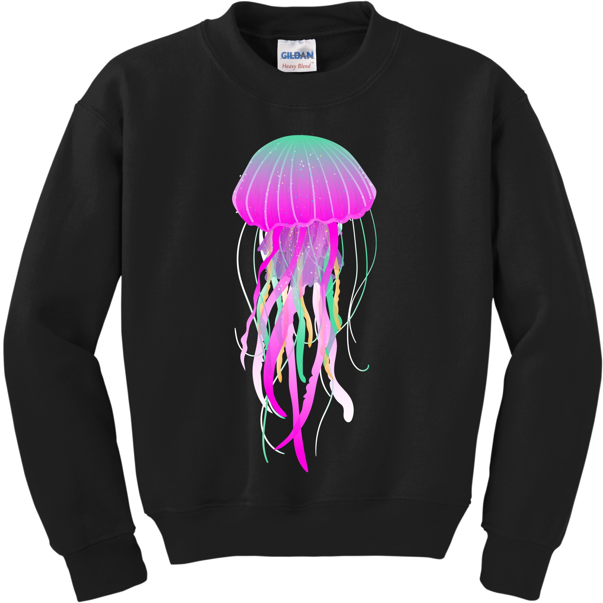 Electric Jellyfish Kids Sweatshirt