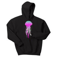 Electric Jellyfish Kids Hoodie