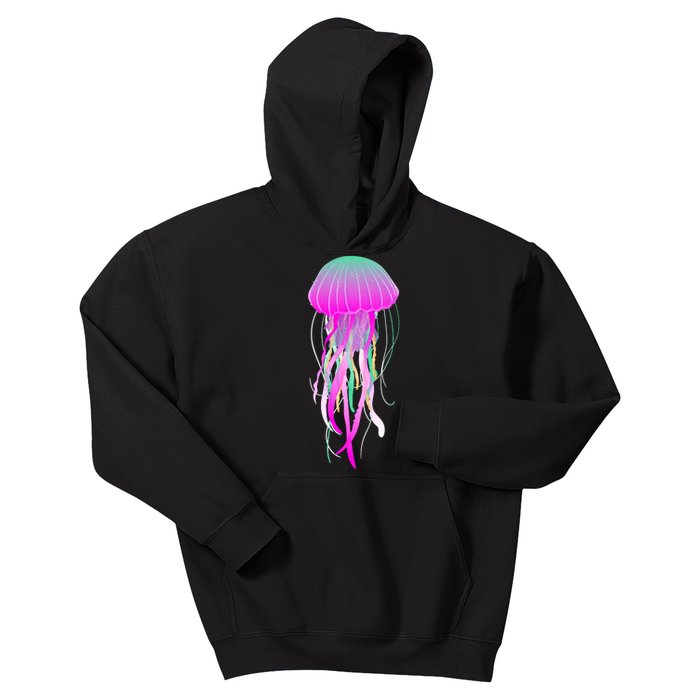 Electric Jellyfish Kids Hoodie