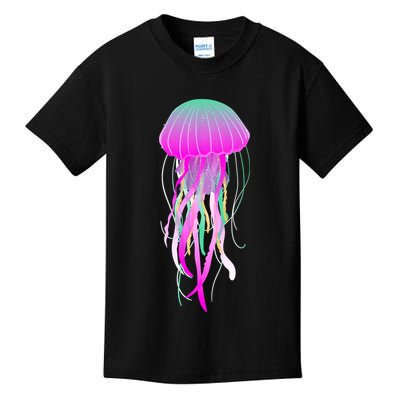 Electric Jellyfish Kids T-Shirt