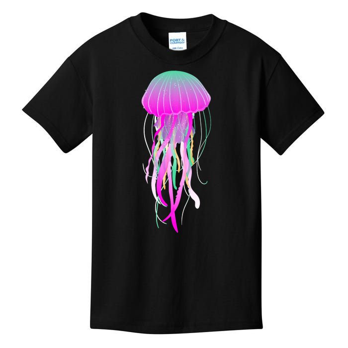 Electric Jellyfish Kids T-Shirt