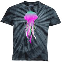 Electric Jellyfish Kids Tie-Dye T-Shirt