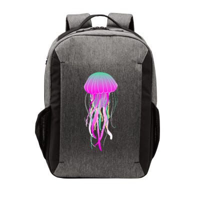 Electric Jellyfish Vector Backpack