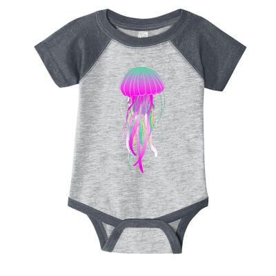 Electric Jellyfish Infant Baby Jersey Bodysuit