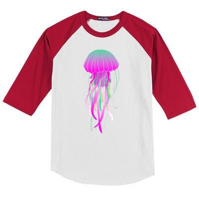 Electric Jellyfish Kids Colorblock Raglan Jersey