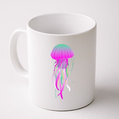 Electric Jellyfish Coffee Mug