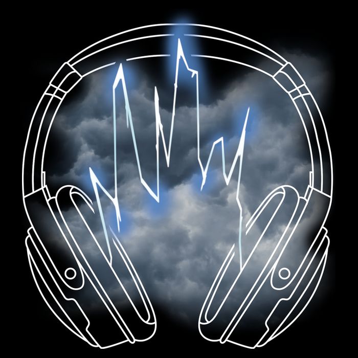 Electric Lighting Music Headphones Impact Tech Backpack