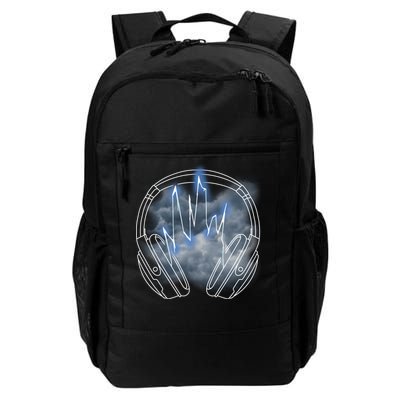 Electric Lighting Music Headphones Daily Commute Backpack