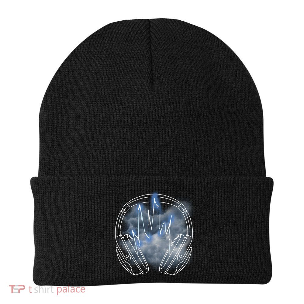 Electric Lighting Music Headphones Beanie