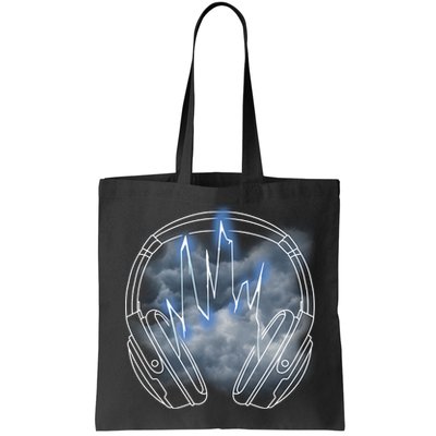 Electric Lighting Music Headphones Bag