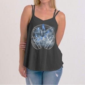 Electric Lighting Music Headphones Women's Strappy Tank